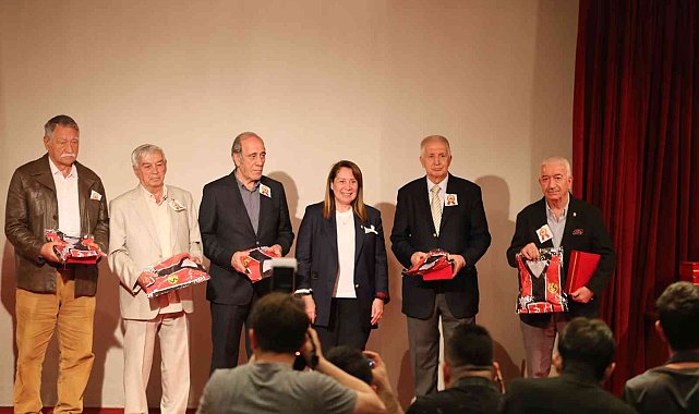 EASKF yaşayan efsaneleri unutmadı