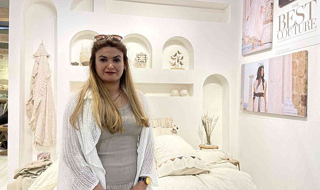 Ecocotton'un 1500 dolarlık nevresim takımı HOMETEX'de büyük ilgi gördü