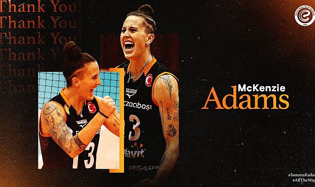 Eczacıbaşı Dynavit&#039;ten, Adams&#039;a teşekkür