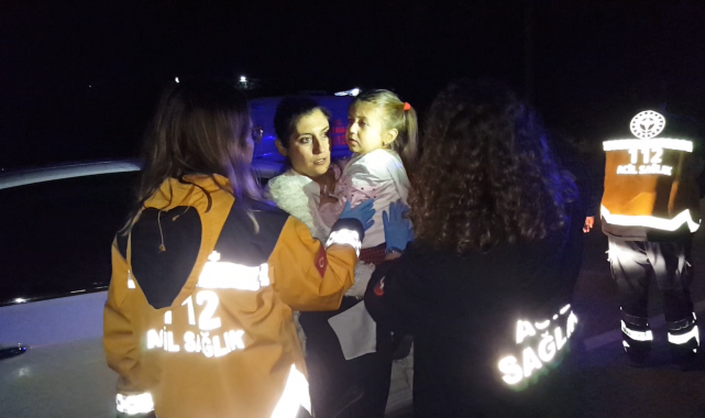 Edirne'de aşırı alkolü sürücü bayram dönüşüne geçen aileye çarptı: 3 yaralı