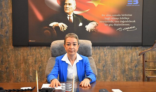 Edremit Belediyesi'nde Filiz Uluç başkan vekili oldu