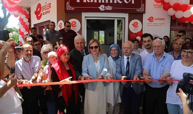 Efeler Belediyesi 4&#039;üncü Hanımevi&#039;ni hizmete açtı