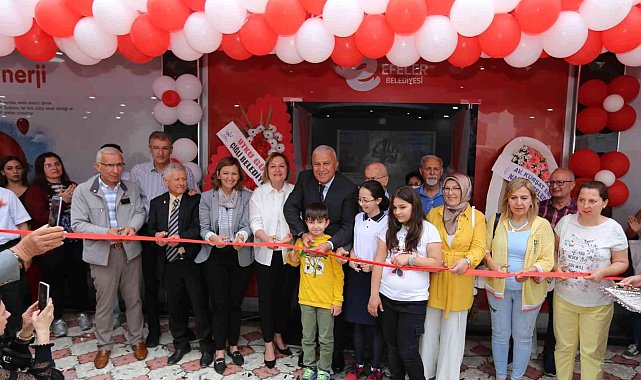 Efeler Belediyesi 6'ncı Kitap Kafe'yi hizmete açtı