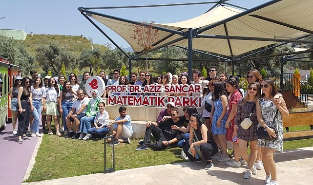 Efeler'deki Matematik ve Bilim Parkı Osmangazi Üniversitesi'ni ağırladı