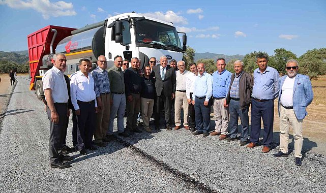 Efeler'in asfaltlama aracı görücüye çıktı