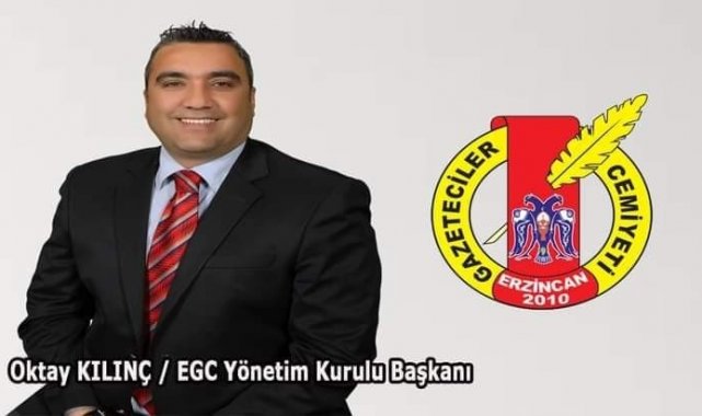 EGC Başkanı Kılınç, 3 Mayıs Dünya Basın Özgürlüğü Gününü kutladı
