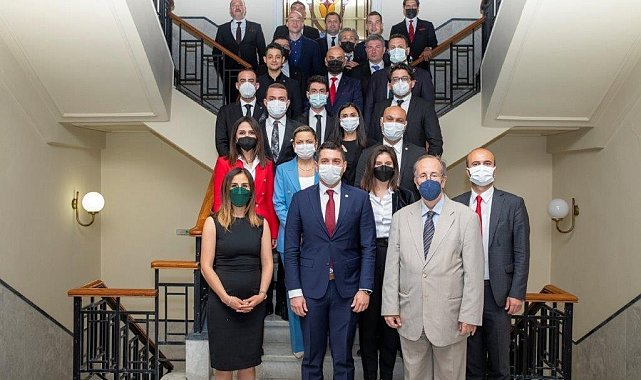 EGİAD'dan Yunanistan'a iş gezisi