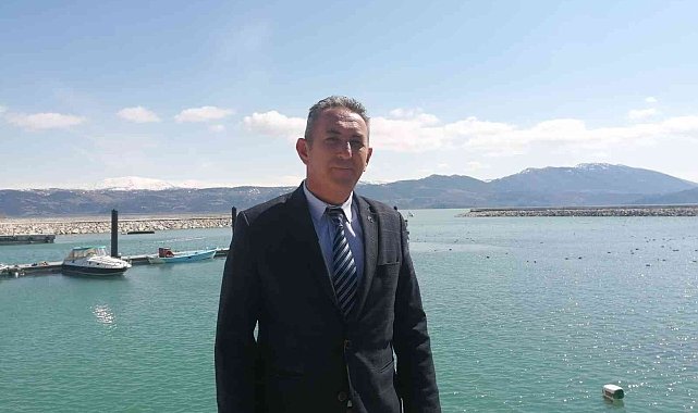 Eğirdir Gölü Su Kotu 915,51 metreye düştü