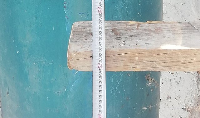 Eğirdir Gölü'nün su seviyesi bir haftada 6 santimetre yükseldi