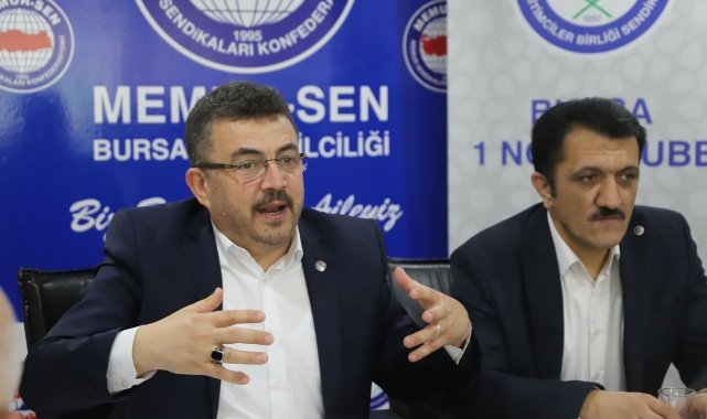 Eğitim Bir-Sen Bursa 1 Nolu Şube üyeleri bayramlaştı