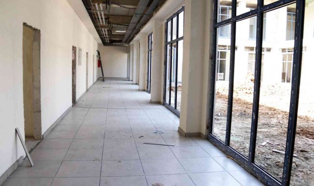 Eğitim ve gelişim merkezinin inşası tüm hızıyla devam ediyor