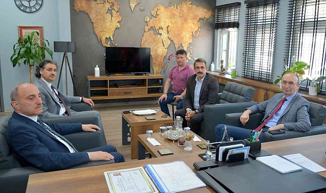 Eğitimdeki çalışmaları konuştular