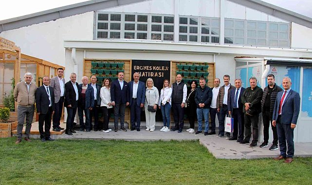 Eğitime adanmış gönüller Erciyes Koleji'nde buluştu