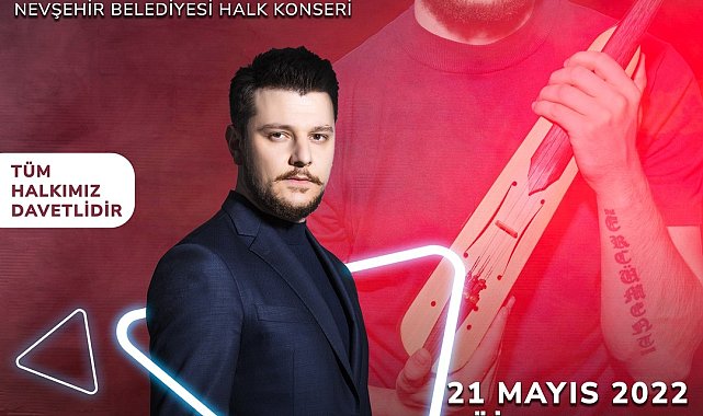 Ekin uzunlar Nevşehir&#039;de hayranlarıyla buluşacak