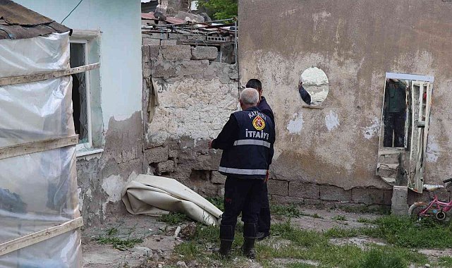 Ekiplerden hayat kurtaran müdahale