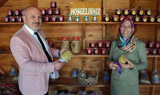 El emeği ürünler burada satılacak