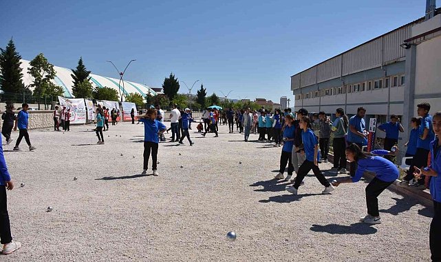 Elazığ&#039;da bocce müsabakaları tamamlandı