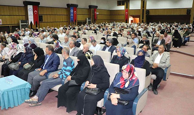 Elazığ&#039;da hac seminerleri başladı