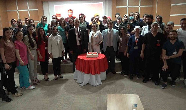 Elazığ'da hemşireler haftası kutlandı