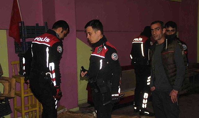 Elazığ'da polis suçlulara göz açtırmıyor