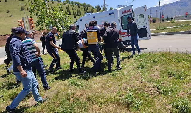 Elazığ'da trafik kazası: 5 yaralı
