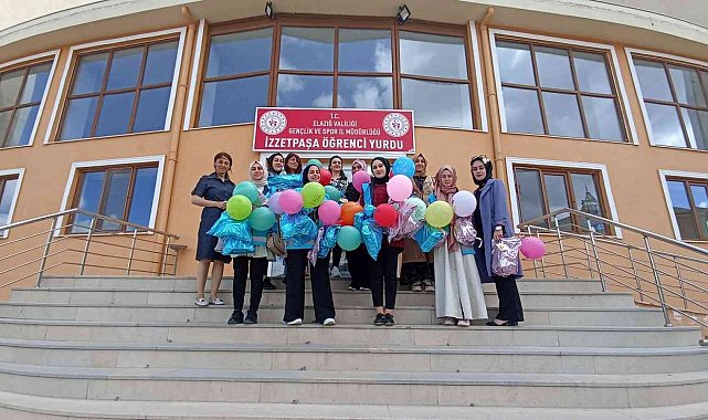 Elazığ'da üniversite öğrencilerinden anlamlı ziyaret