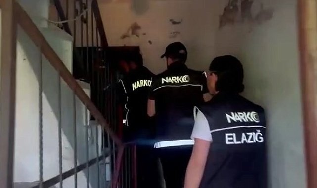 Elazığ'da uyuşturucuyla mücadele aralıksız sürüyor