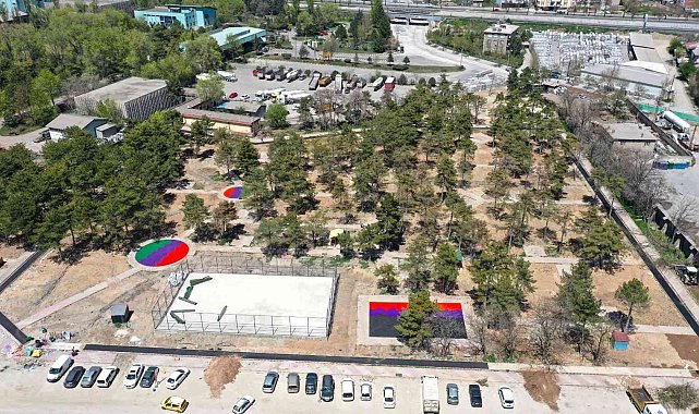 Elazığ'da yeni yaşam alanında ki çalışmalar hızla ilerliyor