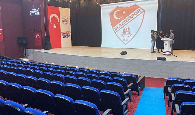 Elazığspor'da Mali Genel Kurul ertelendi