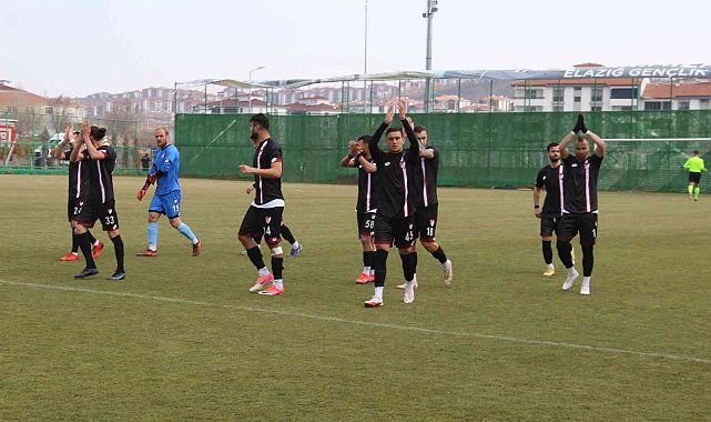 Elazığspor'dan etkili iç saha performansı