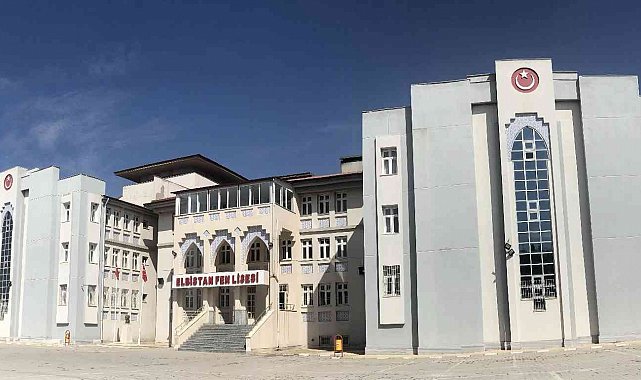 Elbistan Fen Lisesi, şehrin ilk marka tescilli okulu oldu
