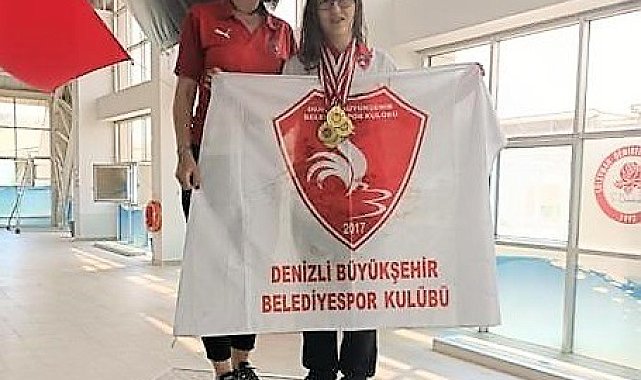 Elfin tüm engelleri aşarak Türkiye şampiyonluğu oldu