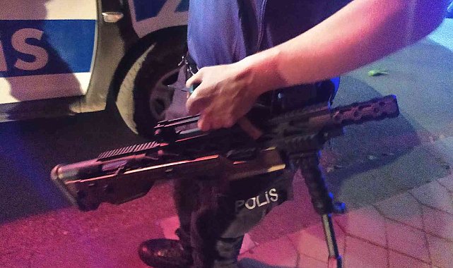 Elinde pompalı tüfekle kavgaya giden kişi polise yakalandı