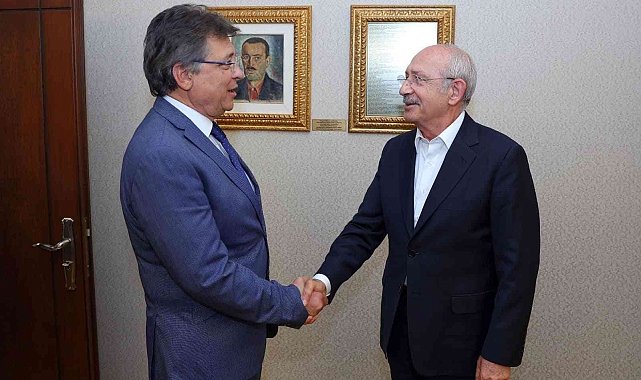 EMARÇEB'den Kılıçdaroğlu'na ziyaret