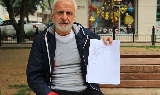 Emekli maaşı kadar nafaka ödüyor: Maaşından 25 TL kaldı
