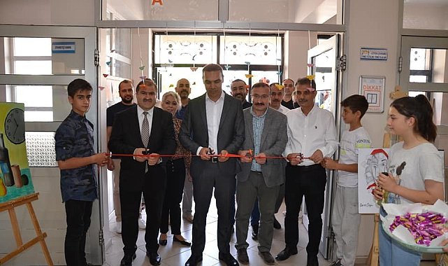 Emet Ashaboğlu Ortaokulunda yıl sonu etkinlikleri