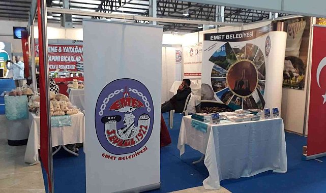 Emet Belediyesi Tarım Fuarı'nda