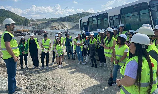 Emet MYO&#039;dan Bor İşletme Müdürlüğü&#039;ne teknik gezi