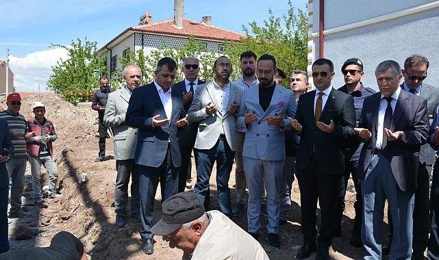 Emirdağ'da 5 derslikli anaokulunun temeli atıldı
