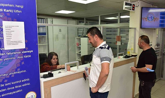 Emlak, çevre temizlik ile ilan ve reklam vergilerini haftanın 7 günü ödenecek