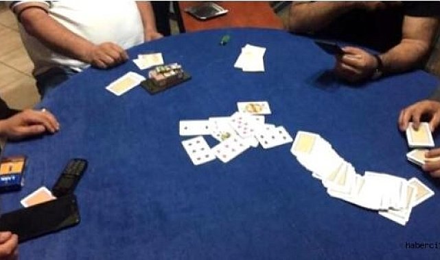 Emniyet ekiplerinden kumar denetimi