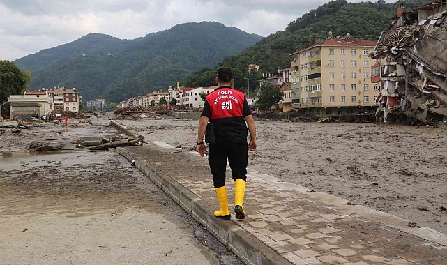 Emniyet'ten Bozkurt raporu: Sel felaketine bunlar sebep olmuş