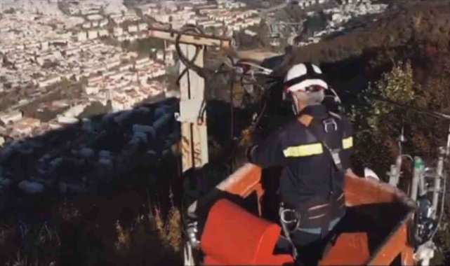 Enerjinin kahramanları bayram mesaisinde