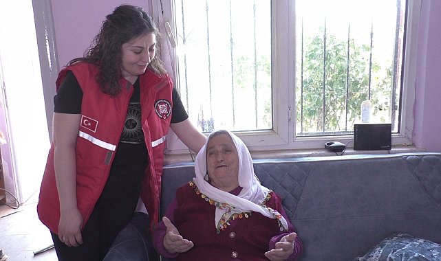 Engelli aileye, hemşerileri de sahip çıktı