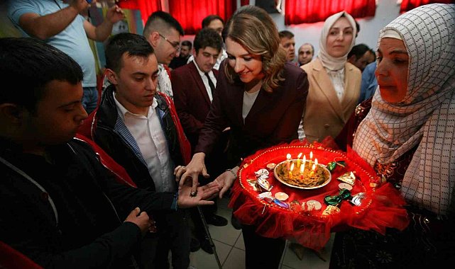 Engelli askerlerin gurur kınaları Esra Masatlı'dan