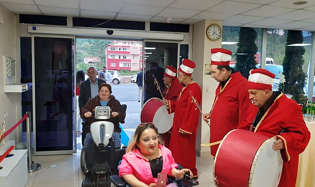 Engelli ve Bakım Merkezinde, engelsiz eğlence
