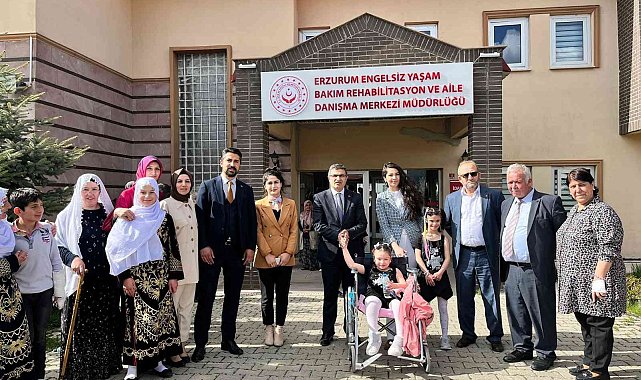 Engelliler hünerlerini sergiledi