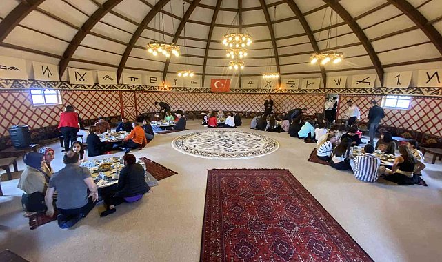 Erasmus öğrencileri Çorumlu obasında ağırlandı