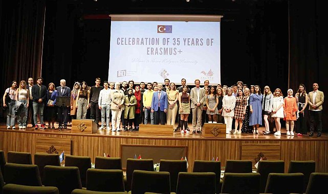 Erasmus Programı'nın 35'inci yılı HKÜ'de kutlandı