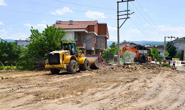 Erbaa'da trafik yükünü azaltacak proje